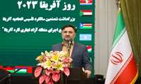 Dehghani: Iran is a stable and capable partner for Africa